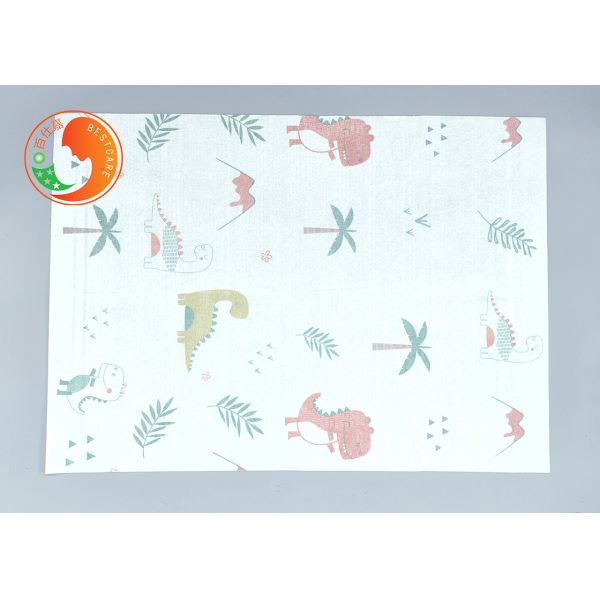 Hygienic Disposable Diaper Mat Anti Stain High Absorbency For Incontinence