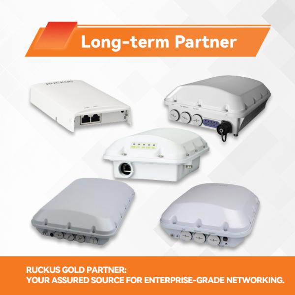 Punto de acceso Wi-Fi 6 2X2: 2 montado en pared Ruckus 901-H350-Ww00