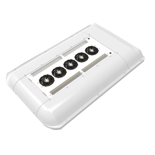 Remplacement de climatiseur de camion 12v R410A de 28KW monté sur le toit