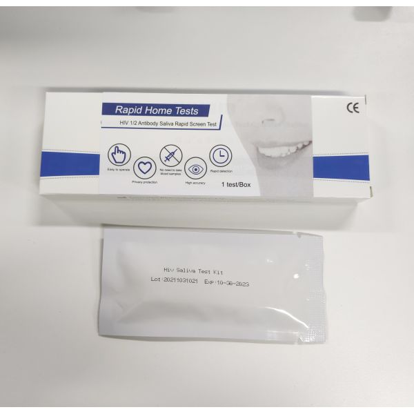Accuracy 99% Quick Hiv Test Kit Fsc And Msds