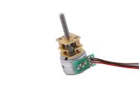motor de pasos adaptado micrófono de 10m m Mini Gear Box Stepper Motor Dia10 con el tornillo de posicionamiento