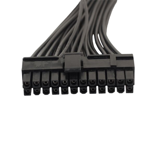 Atx 30cm 24 Pin Dual Synchronous Mining  Computer  24 Pin Atx Power Cable