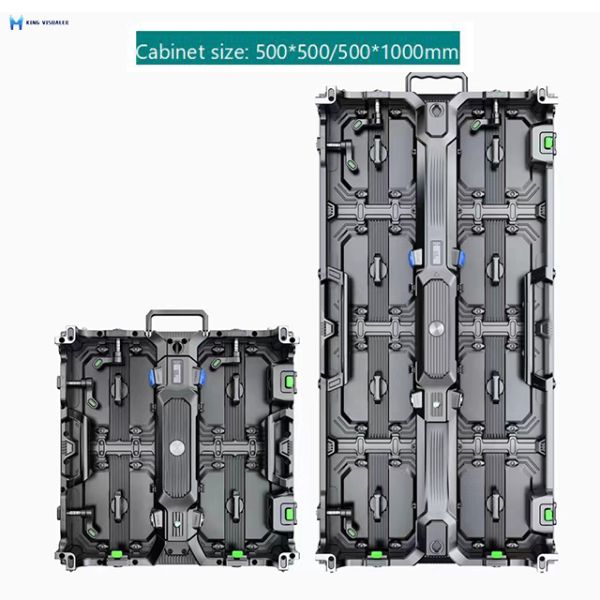 HD Seamless Splicing Indoor Outdoor LED Stage Display Screen Panel  P2.6 P2.97 P3.91