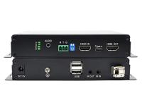 4K HDMI オプティカル エクステンダー 60Hz HDMI 2.0b& 10KM LC インターフェース