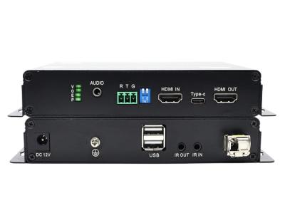 HDMI 4K Optical Extender 60Hz over Fiber 10km Transmission Power Supply DC 12V/1A