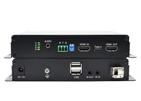 4K HDMI オプティカル エクステンダー 60Hz HDMI 2.0b& 10KM LC インターフェース