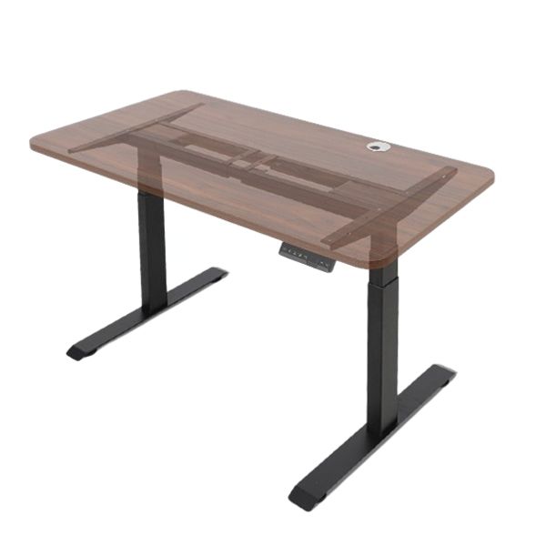 10% Высота рабочего цикла Регулируемая стоячая рабочая станция для домашнего офиса из нержавеющей стали