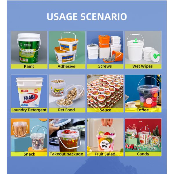 Большой пивной фермент для мытья воды резервуар ведра сиденья открыватель ведра для пищи 1 галлон