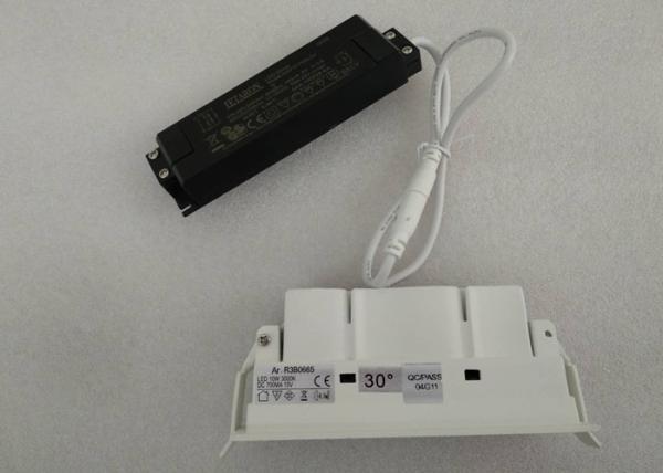 Energy Saving 10.5 W CRI80 Long Linear LED Recessed Downlight For Chain Shop