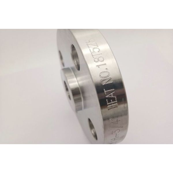 High Precision Alloy Steel Flanges Nickel Alloy UNS N06690 For Construction