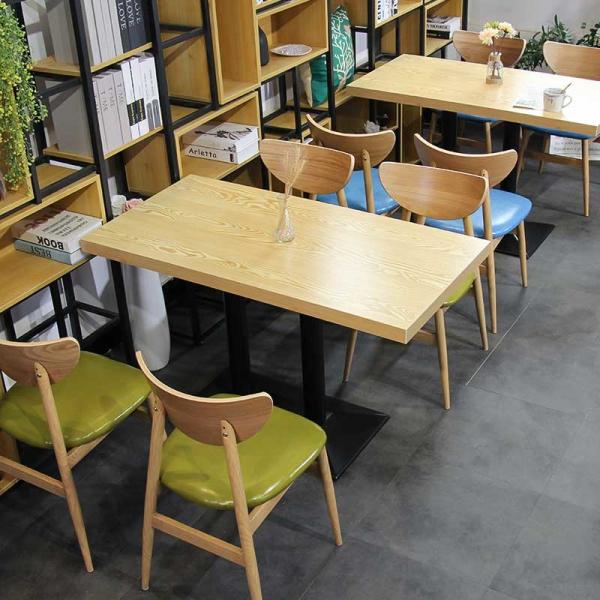 cadeira de jantar nórdica simples Ashwood do lazer de 75cm que janta o fast food das cadeiras