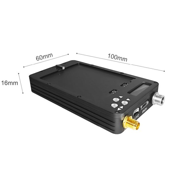 COFDM FPV HD Wireless Camera AV Transmitter 20km