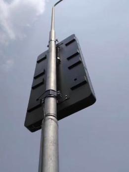 Smart City Road Street Pole Led Display Billboard P2.5 P3 P4 P5 P6 P8 Outdoor