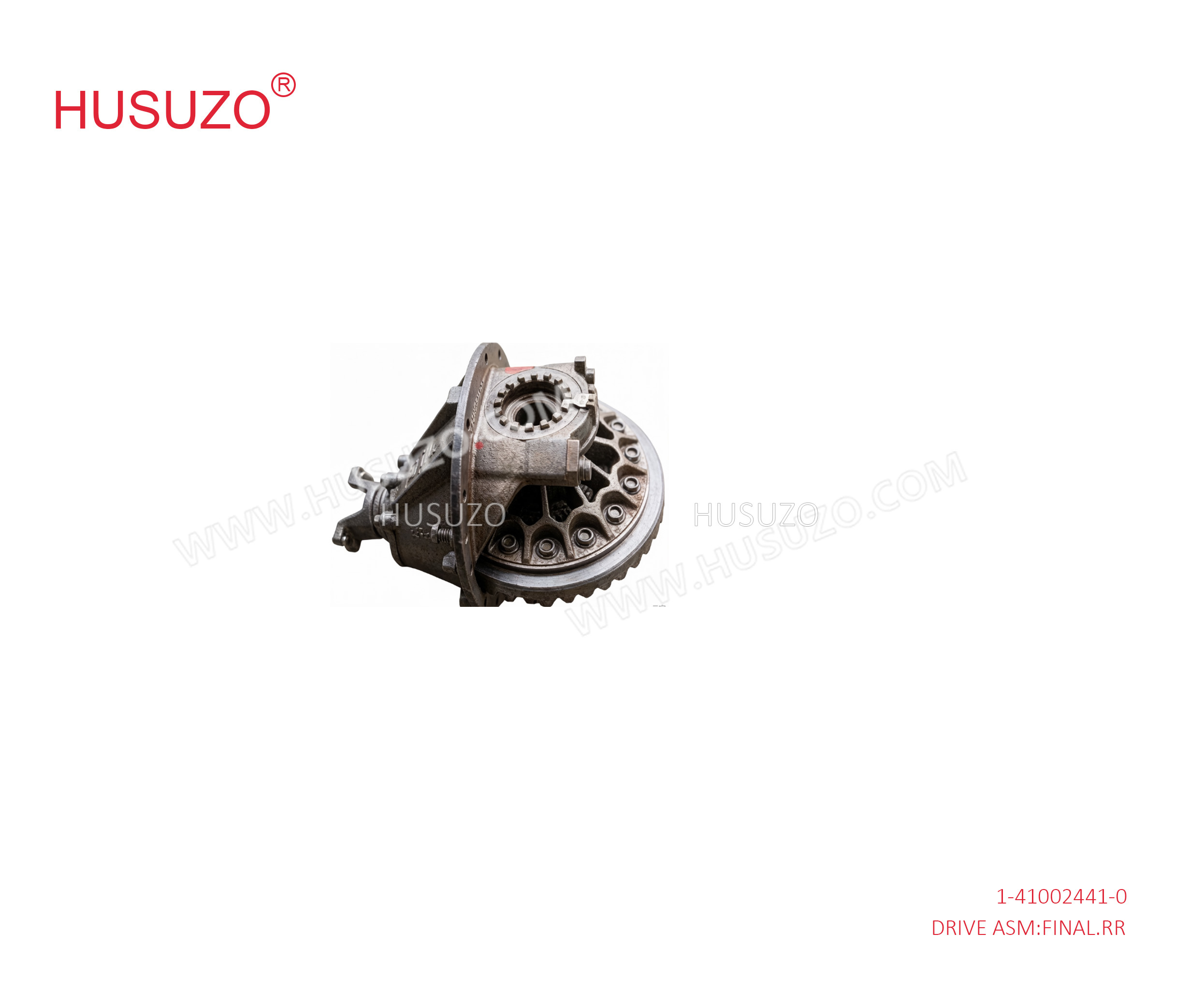 1-41002441-0 Rear Final Drive Assembly for ISUZU CYZ 6WF1 1410024410