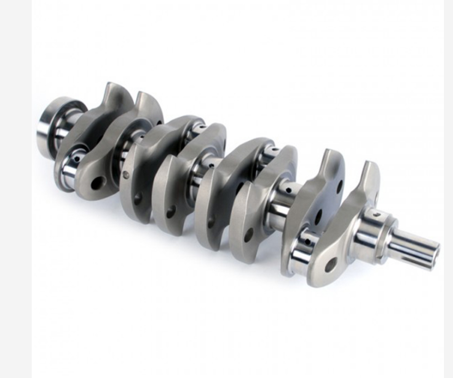 8944552401 Four Cylinder Cast Steel Crankshafts For Isuzu Engine 4JA1