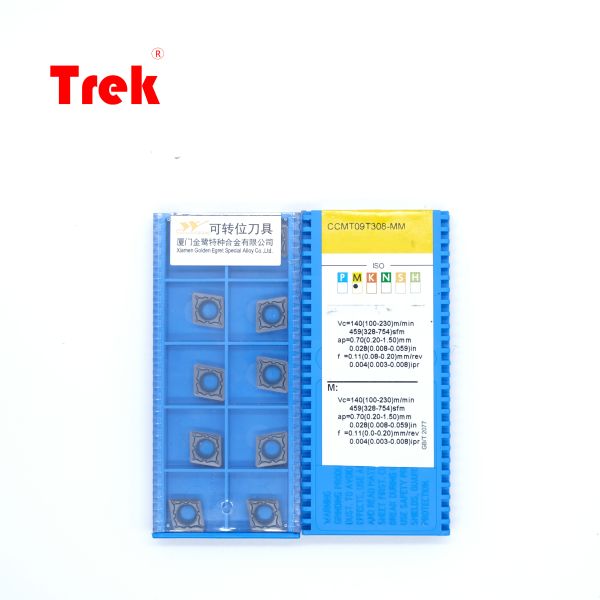 GESAC PVD Coated GM3225 Grade Carbide Turning Insert with MM Chipbreaker for CNC Turning Carbide inserts CNC machining tools