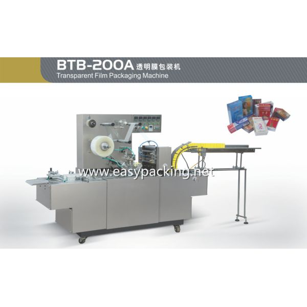 High Speed Automatic cellophone sealing machine,wrapping shrink machine for