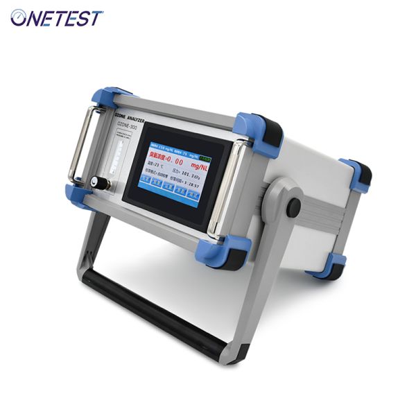 0-300G/NM3 O3 Analyzer 0-1000PPM Portable Ozone Analyzer Ultraviolet