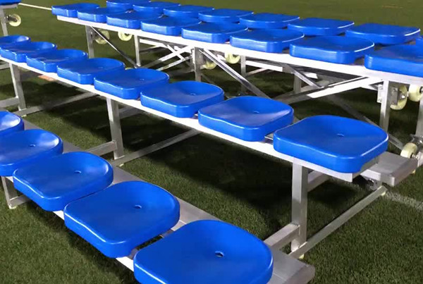 Bleacher металла стула HDPE L4000xW240mm усаживает/портативные посадочные места трибуны