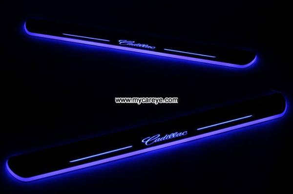  STS Water proof Welcome pedal auto light sill door pedal for car