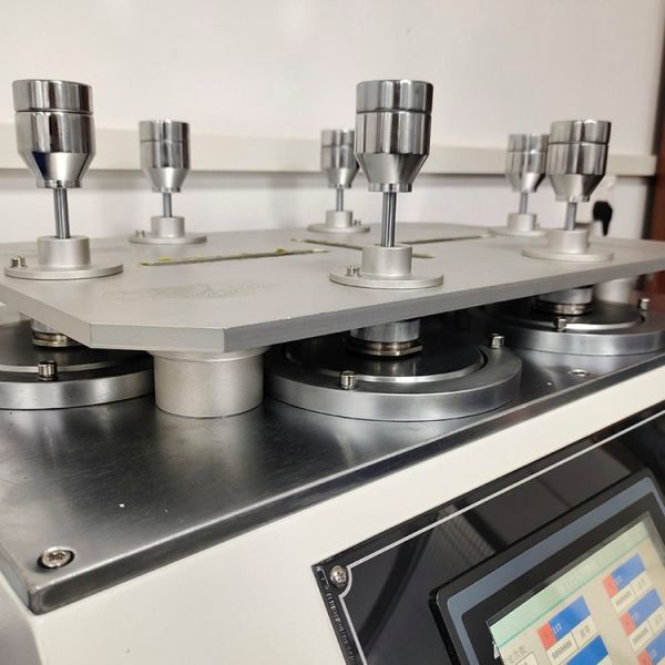 Advanced Martindale Machine For Determining Textile Abrasion Performance
