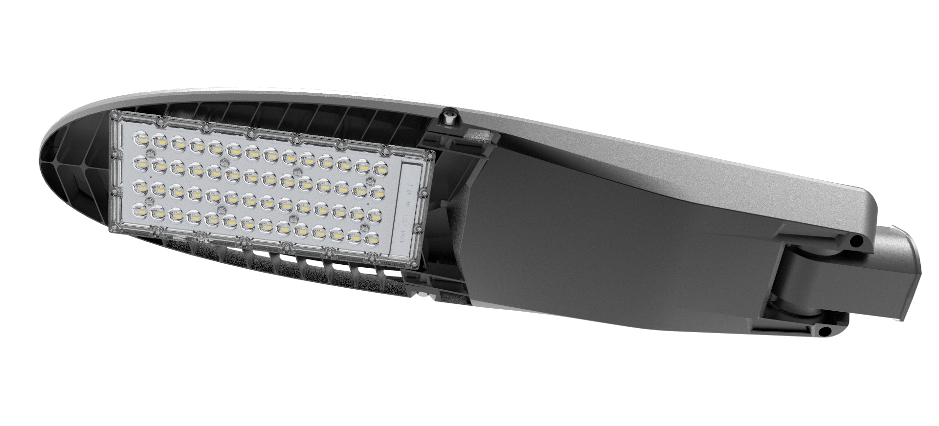 Dimmable IP66 150w LED Street Lighting With Luxeon 3030 Chips