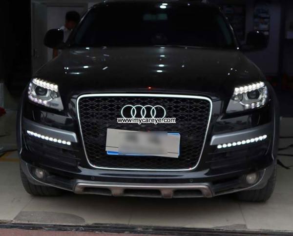 AUDI Q7 Car led driving lights DRL turn signal Daytime Lights 2006-2009