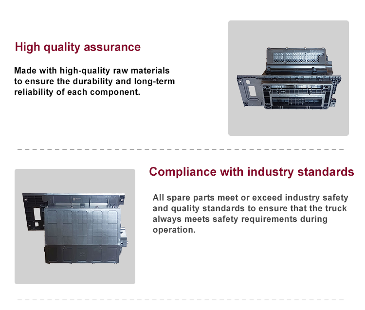 Cab Parts Filter Housing Heater Assembly 711W61900-7132 for SINOTRUK HOWO