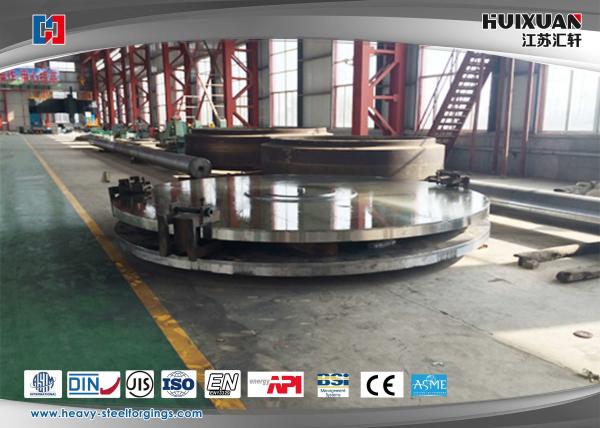 DIN Standard Precision Forging Stainless Steel Steam Turbine Tube Plate