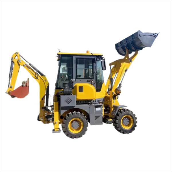 3500kg MR15-10 mini wheel loader With Flexible steering