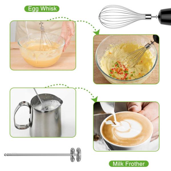 12 Speed Multi Purpose Hand Mixer Blender 800W For Baby Food / Smoothies