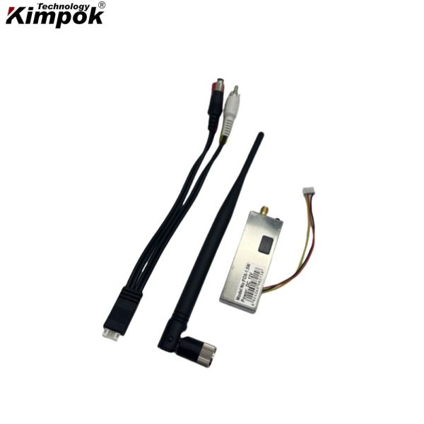 Kimpok Ultra Long Range 1.2G 1.5W VTX Drone Accessory Video Transmitter FPV VTX 8CH