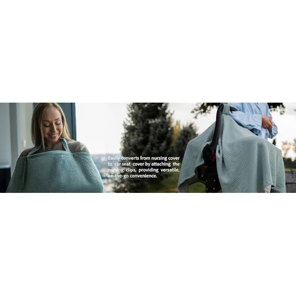 5 en 1 Mules de cuidado de la lactancia para la lactancia materna y el asiento del coche para bebés