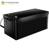 wholesale lifepo4 battery 12v 200ah lithium iron phosphate battery pack with bms