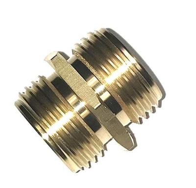 3/4 adaptador da mangueira de jardim, fêmea de JIS ao conector de bronze fêmea