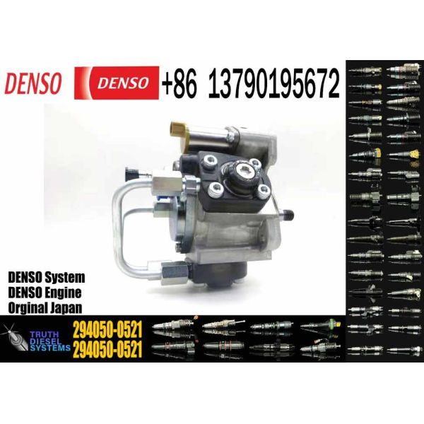Original New Fuel Pump 368-9041 3689041 Injection Pump 294050-0521 Diesel Pump Suitable For C7.1 Engine