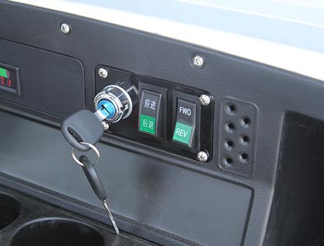 Carrinho de golfe para 8 passageiros 48v Club Car todo terreno 27-35km/h velocidade