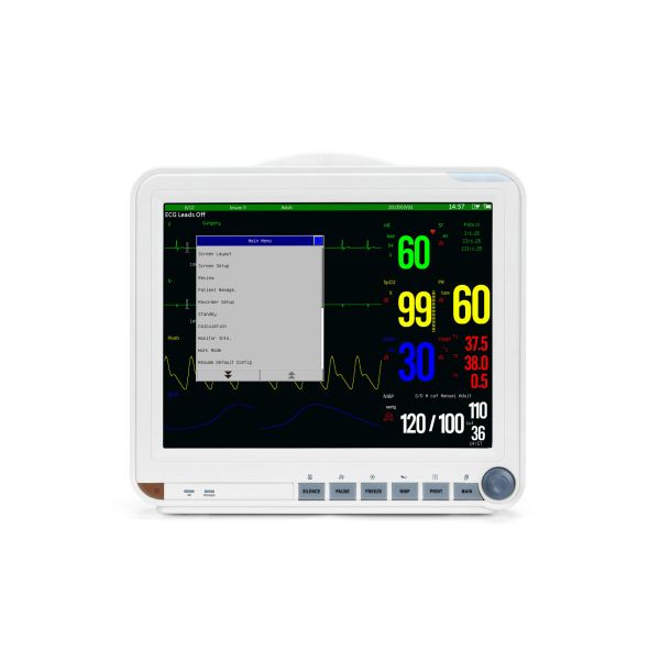 Moniteurs médicaux hospitaliers invasifs OEM pour patients en IRM