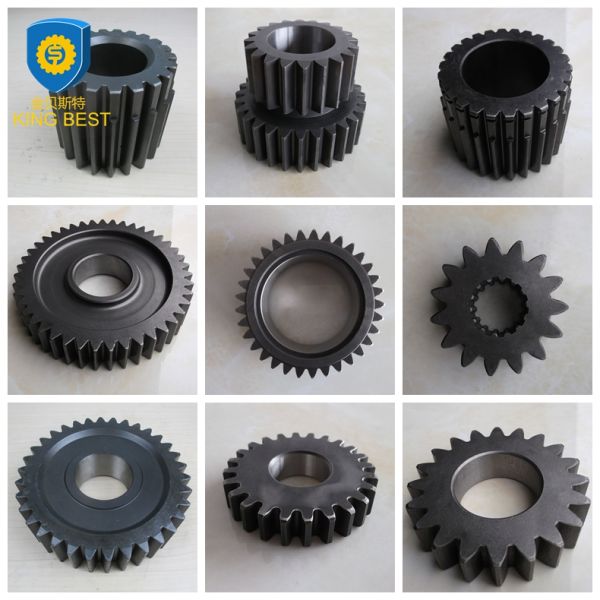 VO14566416 Excavator Replacement Parts For EC330B Travel Sun Gear 14566416