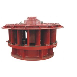 Лезвие бегуна вертикальной турбины Kaplan горизонтальной гидро регулируемое безщеточное