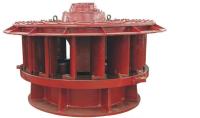 Lame réglable de coureur de turbine hydraulique horizontale verticale de Kaplan sans brosse