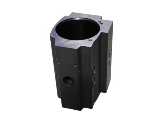 T5 Cylinder Shell Industrial Aluminium Profile