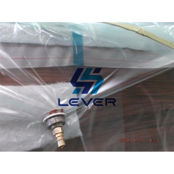 Фильм багинг вакуума нейлона с высокой температурой для прокатанного стекла