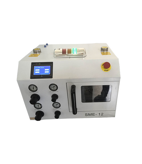 Big Capacity Nozzle Cleaning Machine , Smt Cleaning Equipment Using Liquid Purified Water