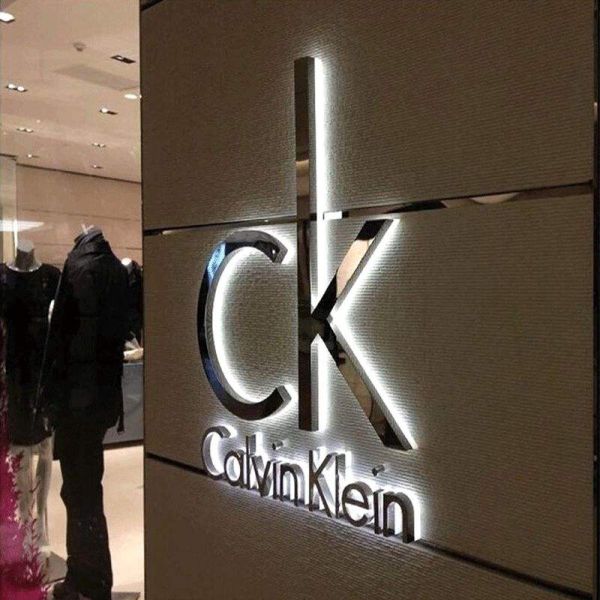 Led Luminous Text Back Lit Signage Outdoor Indoor Shop Wall Mounted Led Module Light Up Letter Sign