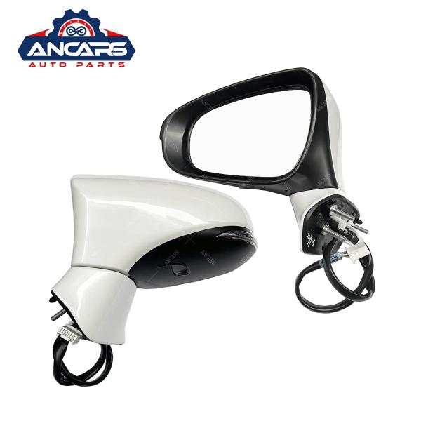 87940-33B31 87910-33B21 Lexus Side Mirror Parts For ES Serise 2012-2017 Rear View Mirror