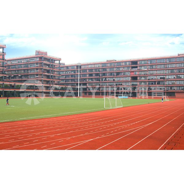 Прочные переработанные гумовые гранулы EPDM нетоксичные звукопоглощающие