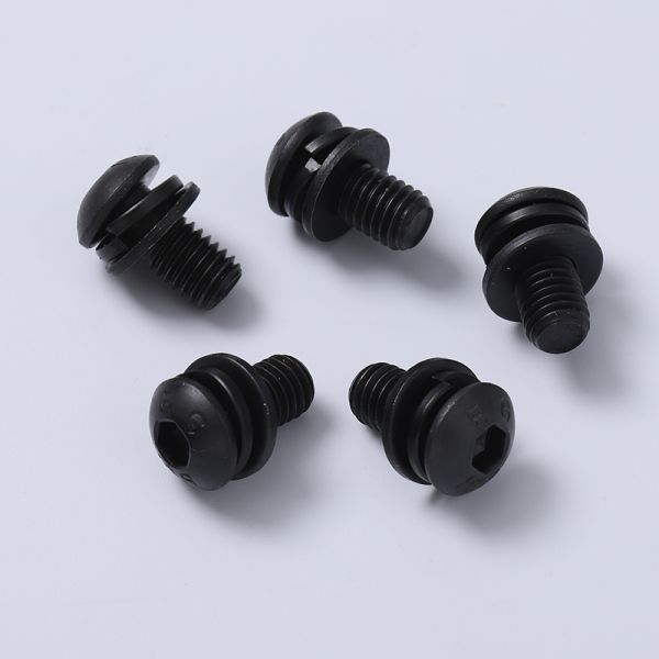 ISO7380 Button Head Composite Screws Inner Hexagon Pan Attachment Bolt