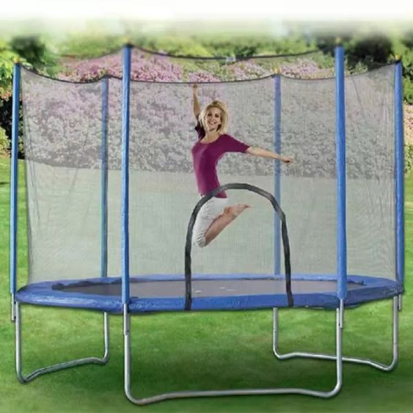 ДОСТИГАЕМОСТЬ батут фитнеса 6 до 16FT круглый с ручкой