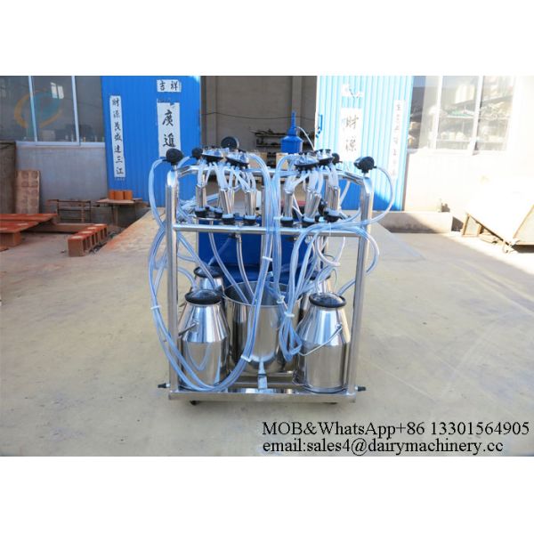 машина козы емкости вакуумного насоса 550л/Мин доя, корова доя оборудование